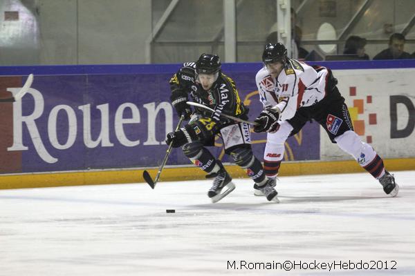 Rouen 6 - 1 Mulhouse