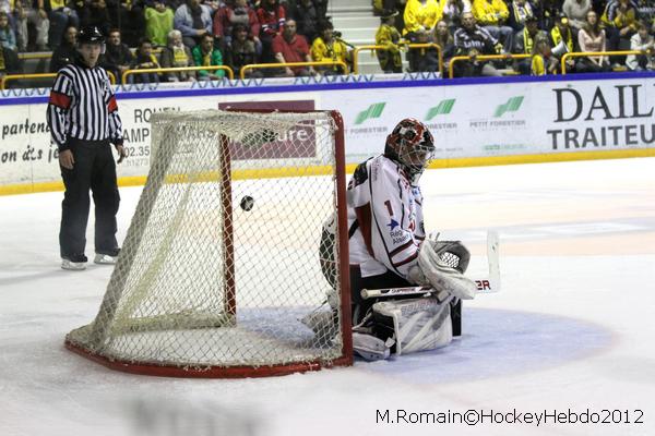 Rouen 6 - 1 Mulhouse
