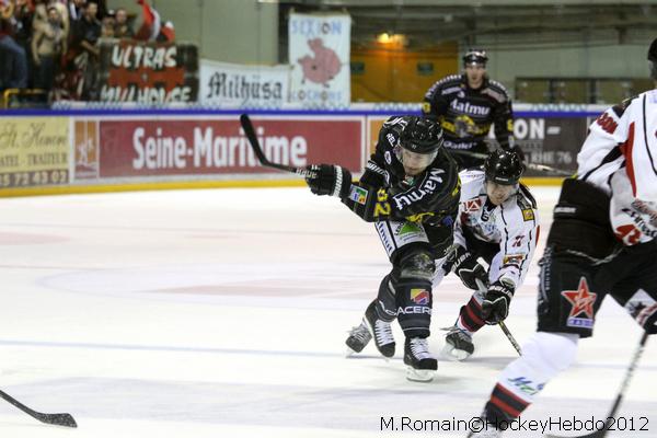 Rouen 6 - 1 Mulhouse