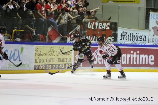 Rouen 6 - 1 Mulhouse