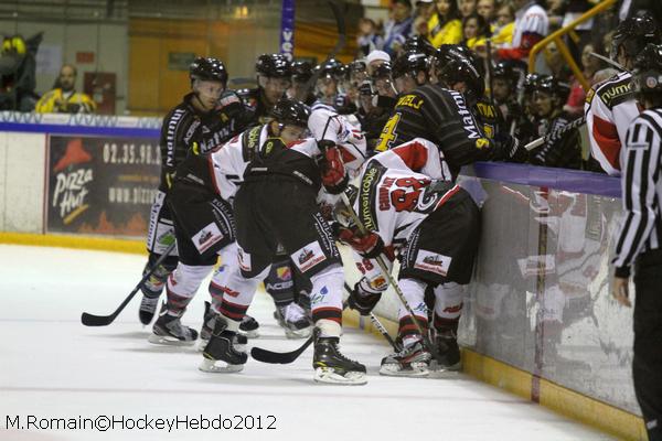 Rouen 6 - 1 Mulhouse