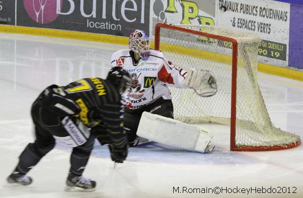 Rouen 6 - 1 Mulhouse