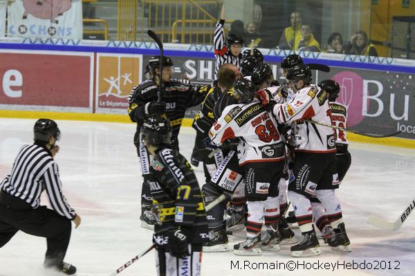 Rouen 6 - 1 Mulhouse