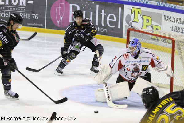 Rouen 6 - 1 Mulhouse