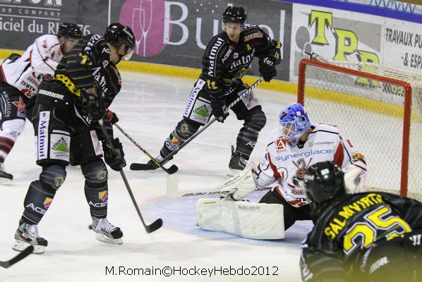 Rouen 6 - 1 Mulhouse