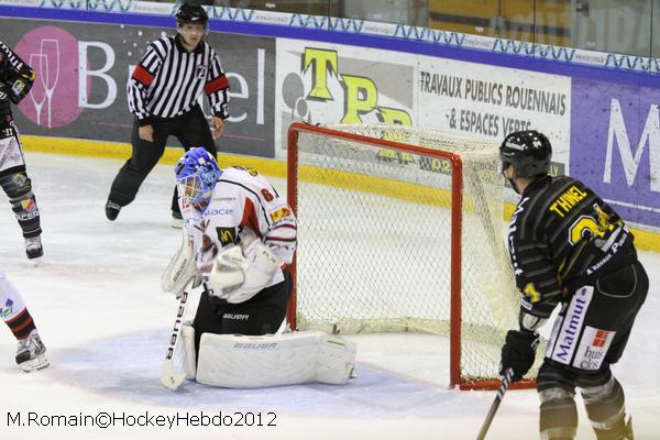 Rouen 6 - 1 Mulhouse