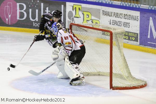 Rouen 6 - 1 Mulhouse