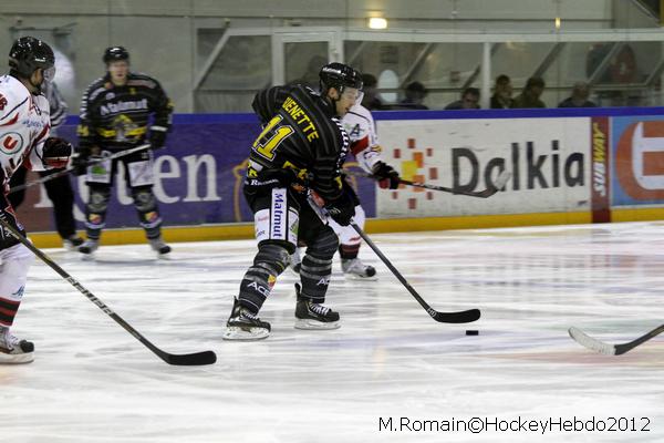 Rouen 6 - 1 Mulhouse