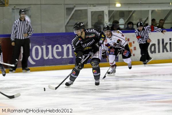 Rouen 6 - 1 Mulhouse
