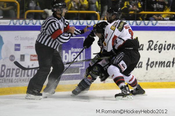 Rouen 6 - 1 Mulhouse