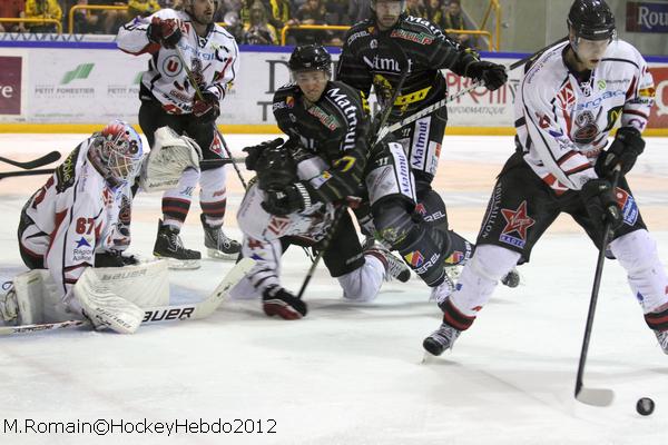 Rouen 6 - 1 Mulhouse