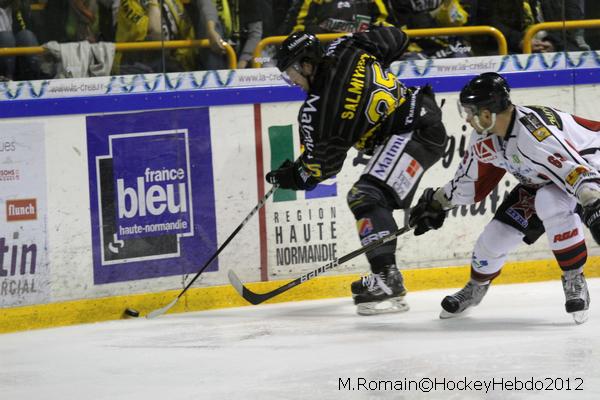 Rouen 6 - 1 Mulhouse