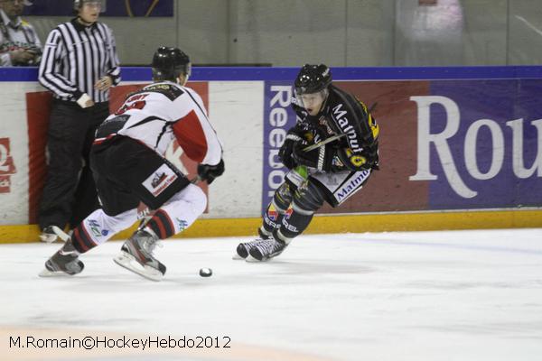 Rouen 6 - 1 Mulhouse