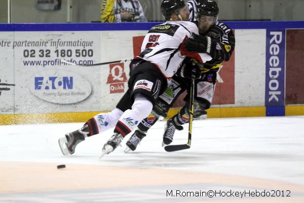 Rouen 6 - 1 Mulhouse