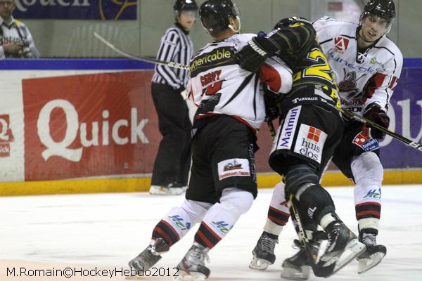 Rouen 6 - 1 Mulhouse