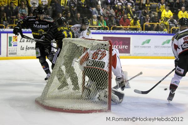 Rouen 6 - 1 Mulhouse