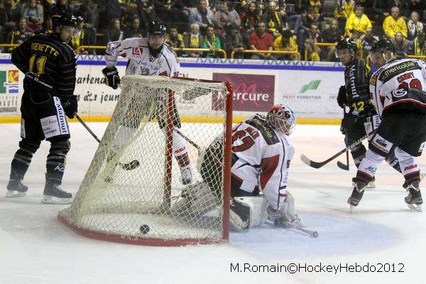 Rouen 6 - 1 Mulhouse