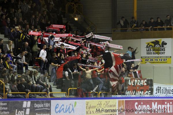 Rouen 6 - 1 Mulhouse