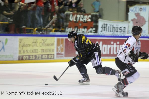 Rouen 6 - 1 Mulhouse