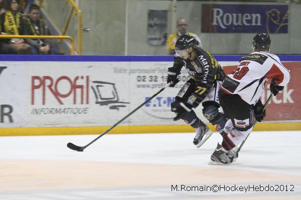 Rouen 6 - 1 Mulhouse