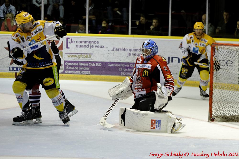 Mulhouse 3 - 4 Strasbourg 