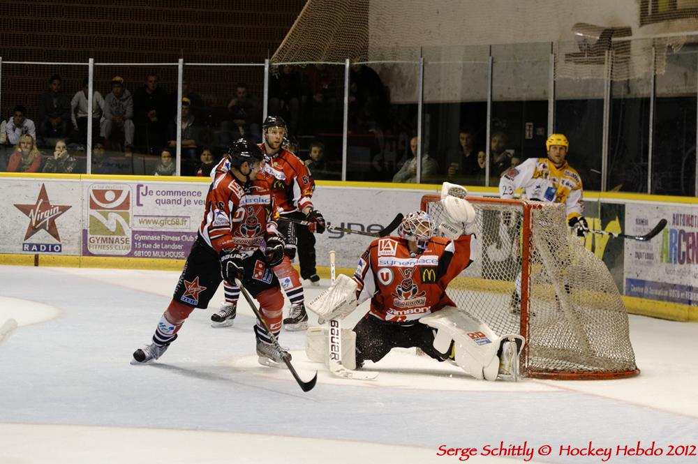 Mulhouse 3 - 4 Strasbourg 