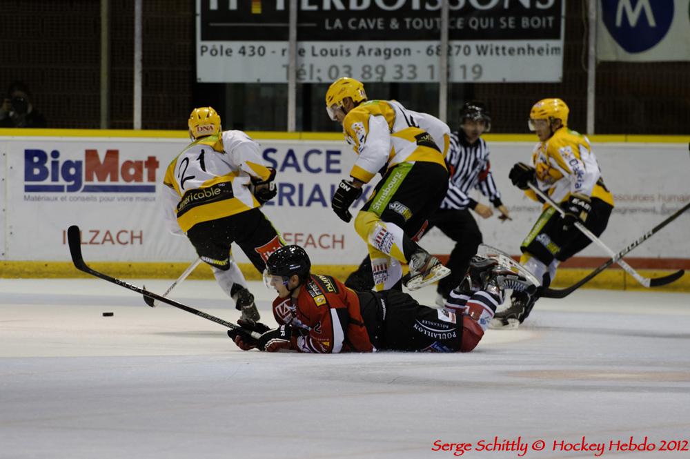 Mulhouse 3 - 4 Strasbourg 