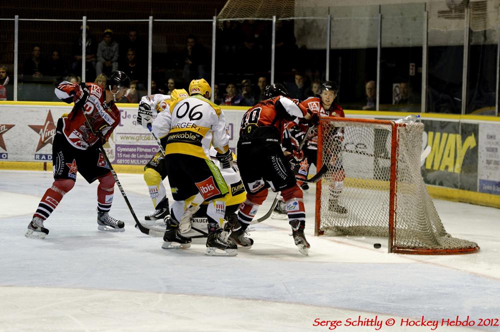 Mulhouse 3 - 4 Strasbourg 