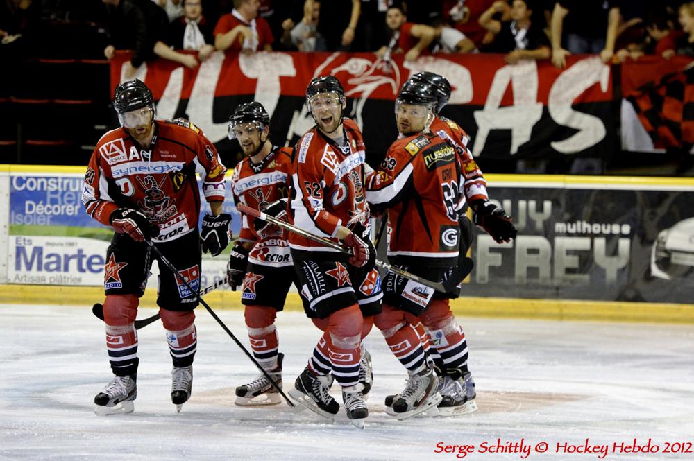 Mulhouse 3 - 4 Strasbourg 