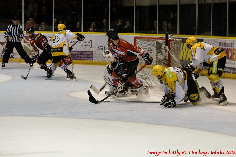Mulhouse 3 - 4 Strasbourg 