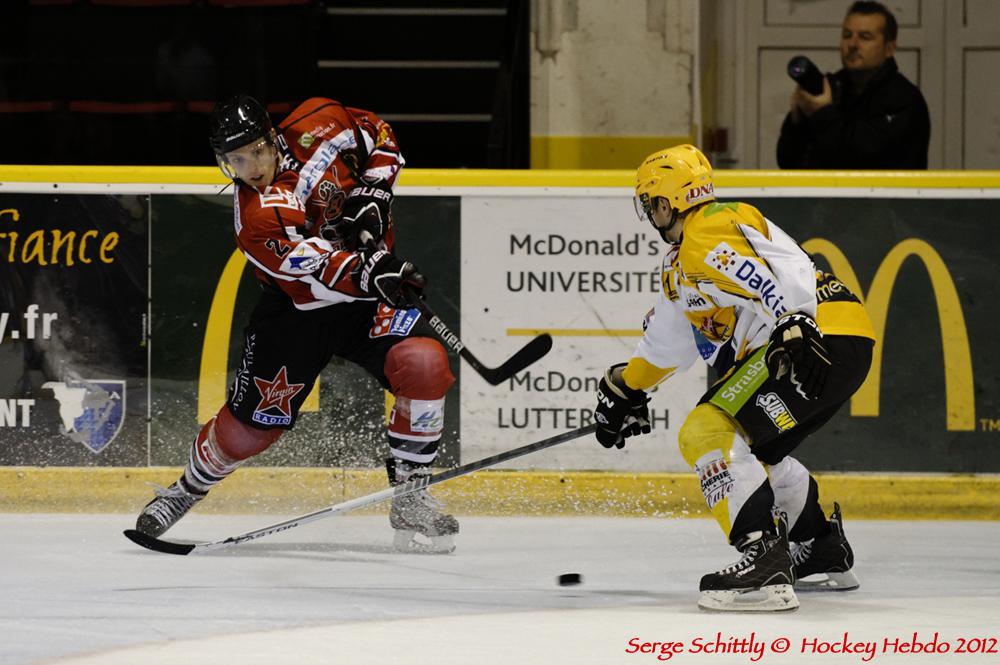 Mulhouse 3 - 4 Strasbourg 