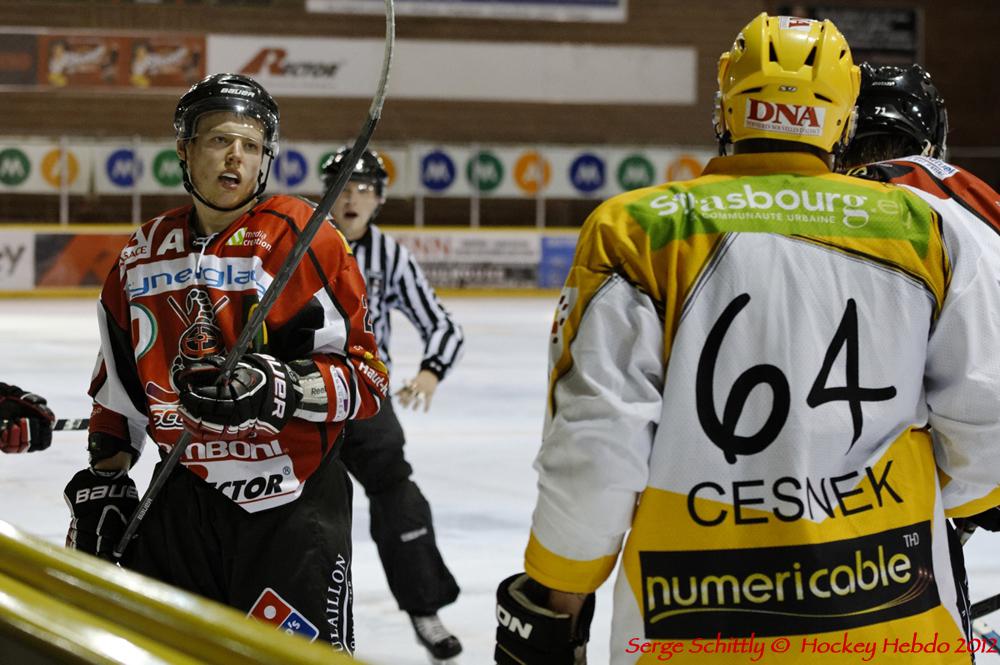Mulhouse 3 - 4 Strasbourg 