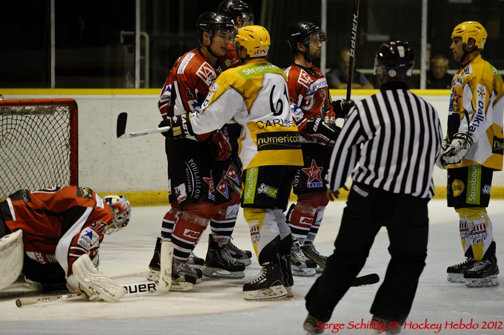 Mulhouse 3 - 4 Strasbourg 