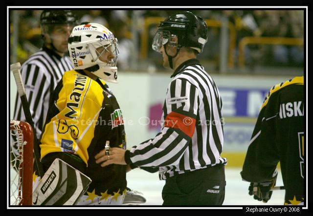 Rouen 9 - 3 Chamonix 