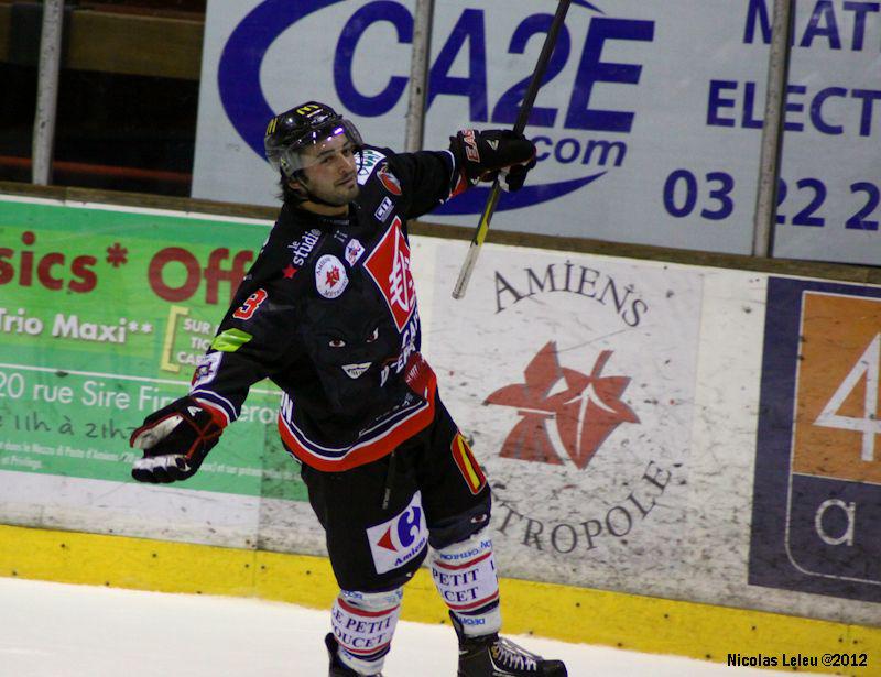 Amiens  3 - 5 Epinal 