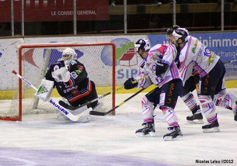 Amiens  3 - 5 Epinal 
