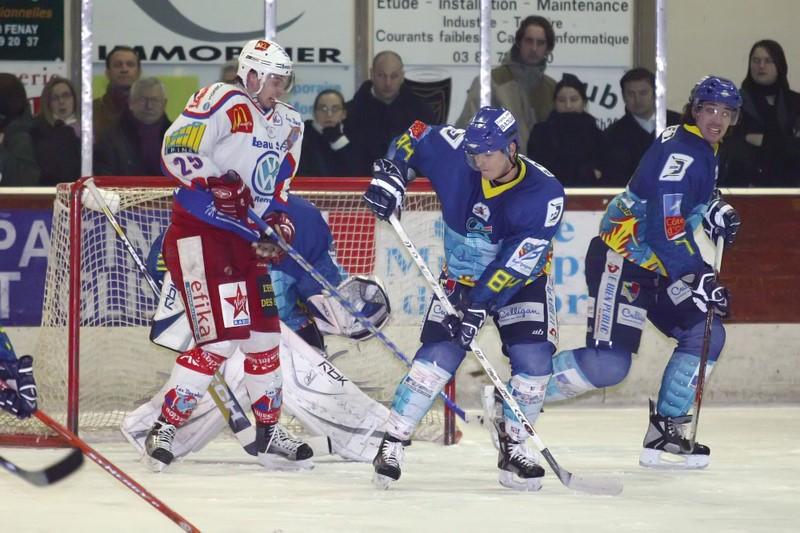 Dijon  5 - 2 Epinal 