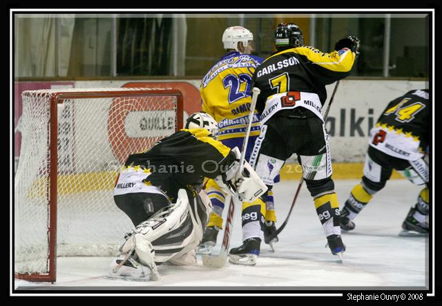 Rouen 9 - 3 Chamonix 