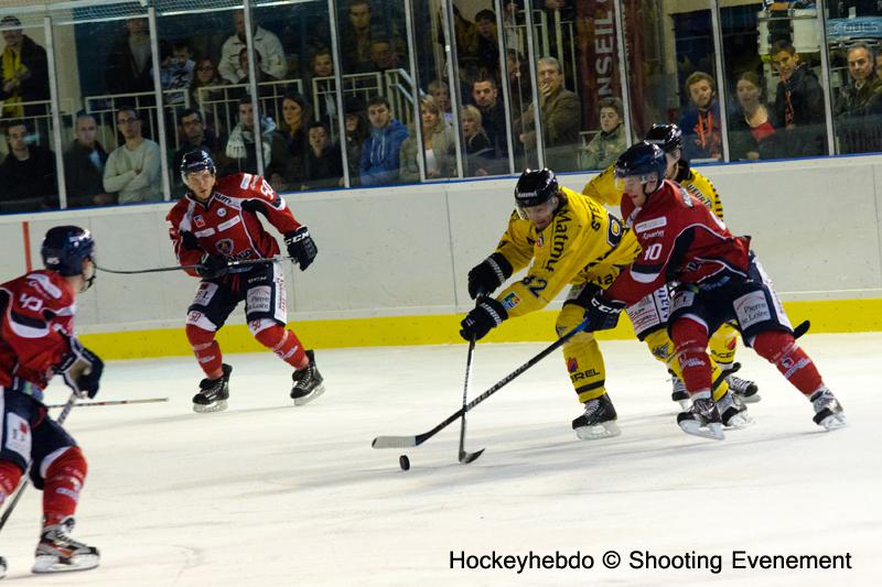 Angers  6 - 2 Rouen