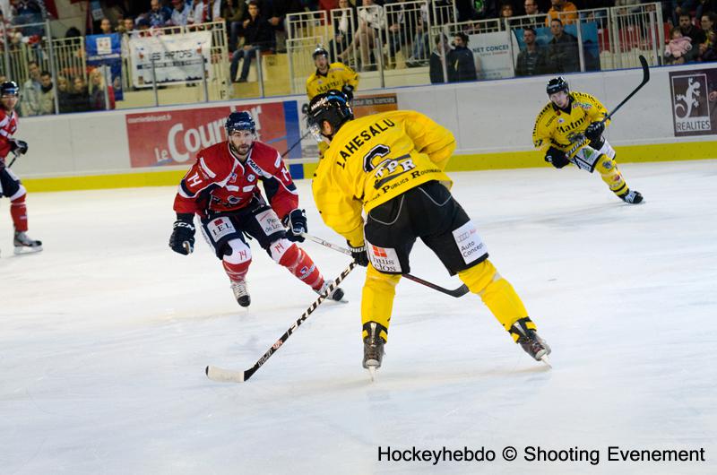 Angers  6 - 2 Rouen