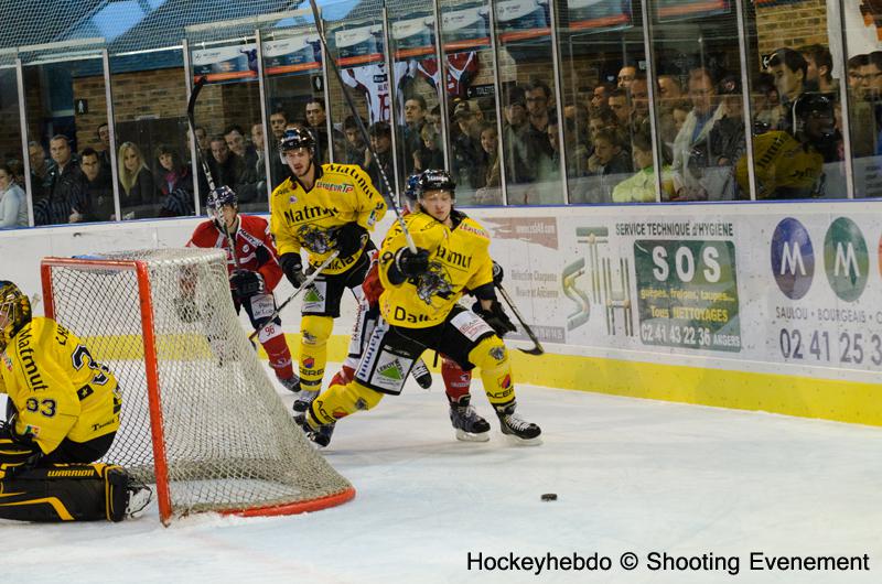 Angers  6 - 2 Rouen