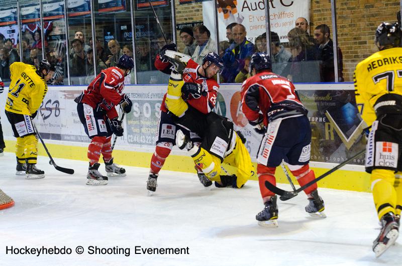 Angers  6 - 2 Rouen