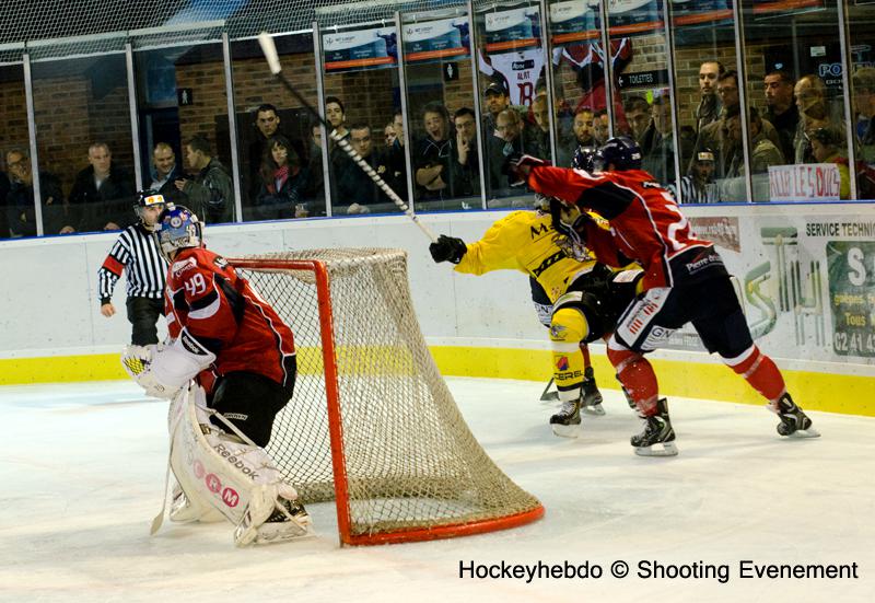Angers  6 - 2 Rouen