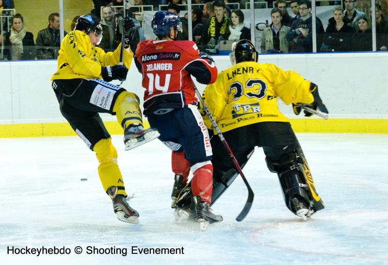 Angers  6 - 2 Rouen