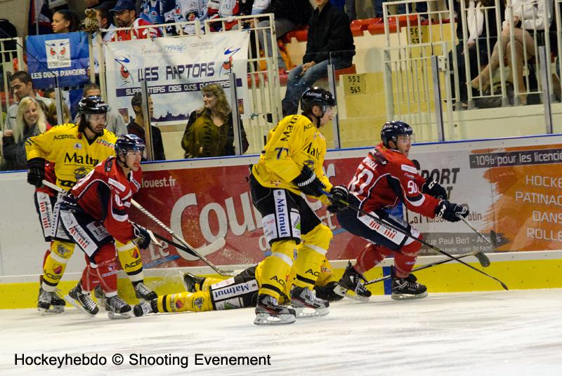 Angers  6 - 2 Rouen