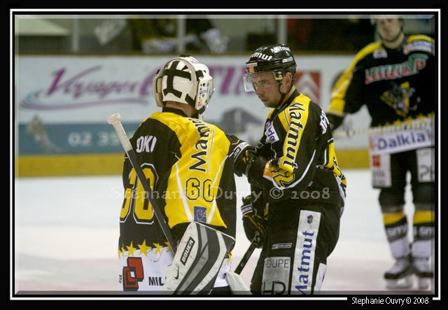 Rouen 9 - 3 Chamonix 