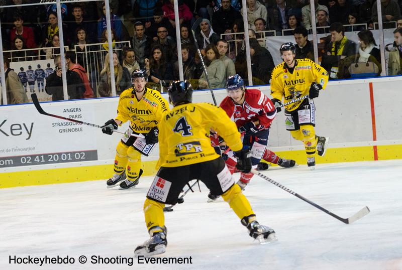Angers  6 - 2 Rouen