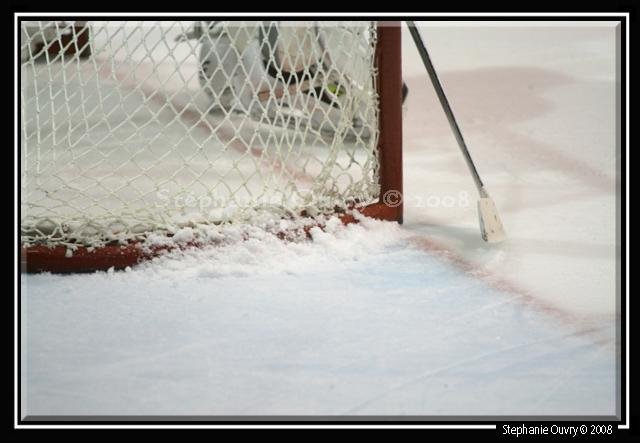 Photo hockey match Rouen - Chamonix  le 01/11/2008