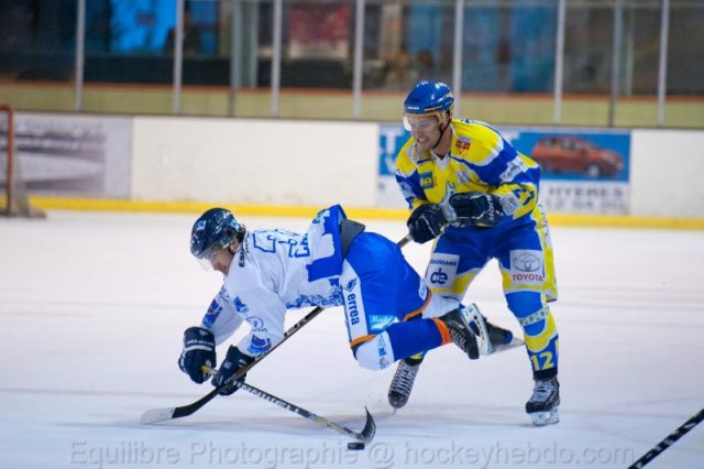 Photo hockey match Toulon - Marseille le 06/10/2012