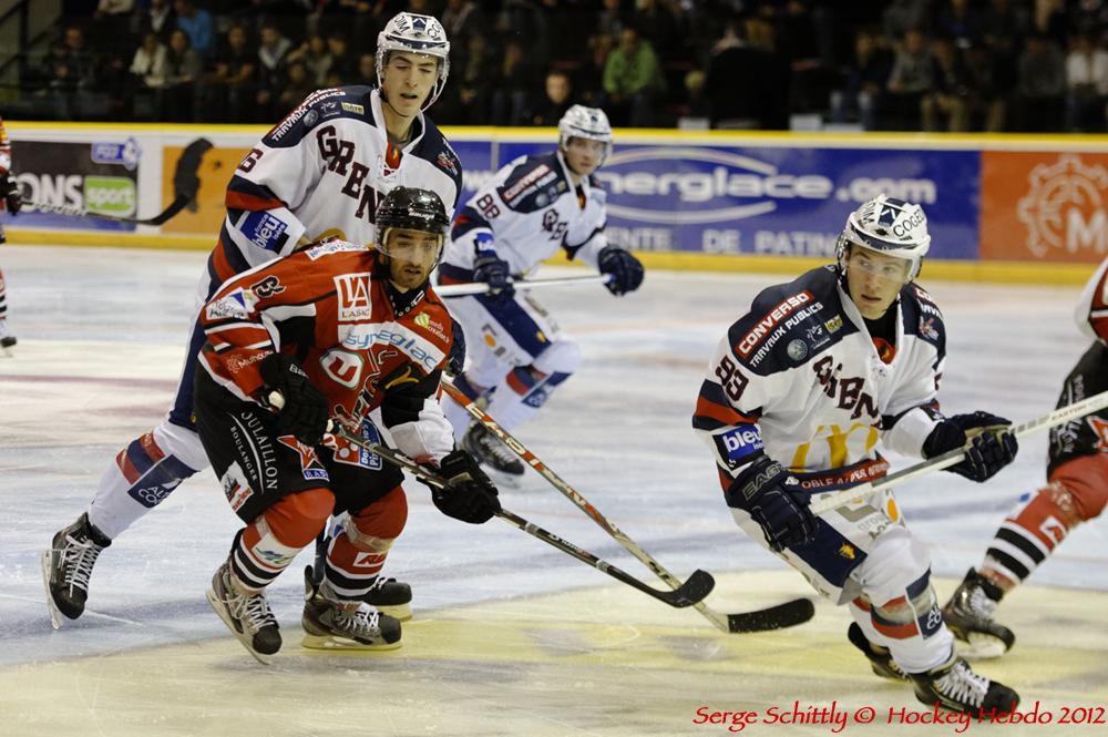 Mulhouse 2 - 6 Grenoble 